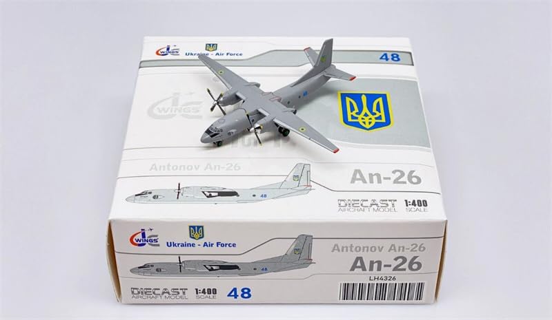 Amazon.com: ACE HOBBY JC Wings Ukraine Air Force for Antonov An-26